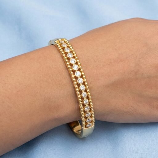 Triple-Row Radiance Bangle