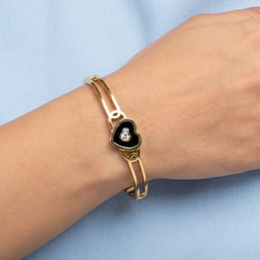 Anti-Tarnish Golden Meadow Filigree Cuff